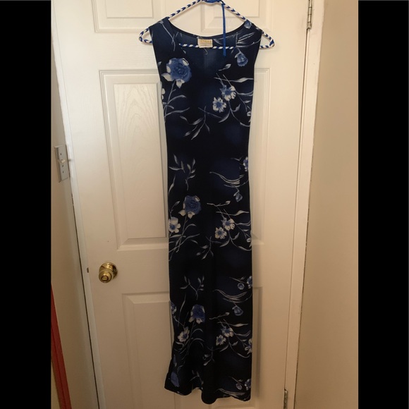 Vintage summer  maxi dress - Picture 2 of 4